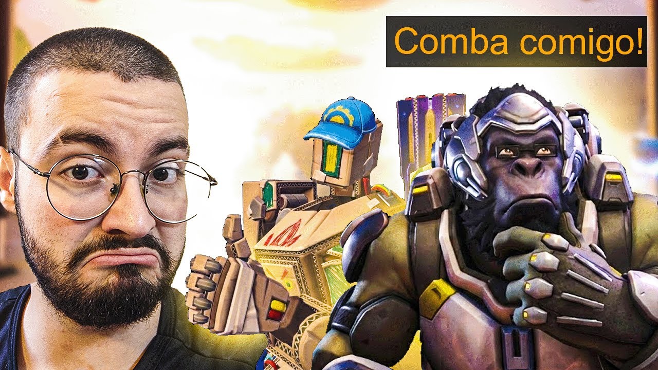 WINSTON é o Único Tank Que FORÇA TEAM PLAY | Overwatch 2