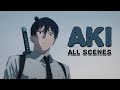 Chainsaw man but only when aki speaks  season 1 compilation