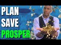 Plan, Save, Prosper -  Financial Planning 101 Money March LIVE
