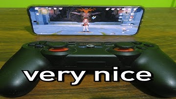 how to play genshin impact on mobile with ANY controllers (genshin 5.5 update)