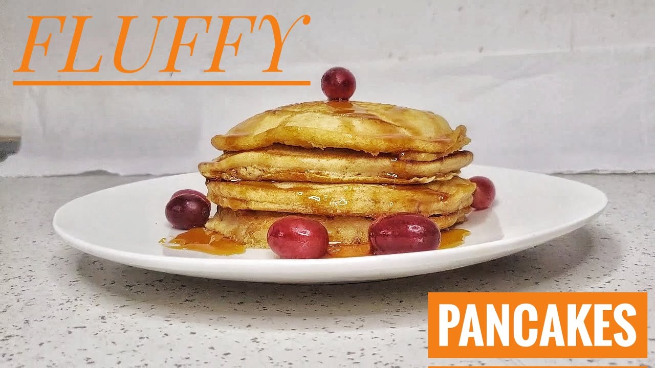 HOW TO MAKE FLUFFY PANCAKES HOMEMADE FROM SCRATCH BEST GHANAIAN