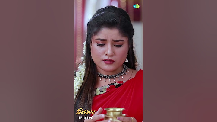 INIYA Serial | EP 163 - 4 | Alya Manasa | #shorts  #ytshorts #youtubeshorts