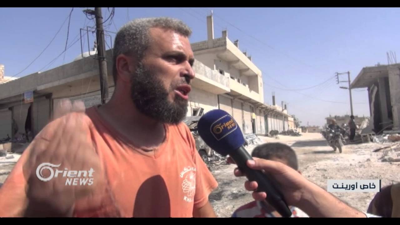 ارتفاع عدد الشهداء في مدينة مدينة الأتارب  إلى 22 شهيداً