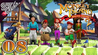 Monkey Island 2: LeChuck’s Revenge | The Spit Contest Champion! 🏆 - Part 8