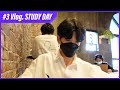 3 jjange study day vlog