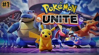 || pokemon unite mobile gameplay || In hindi ||