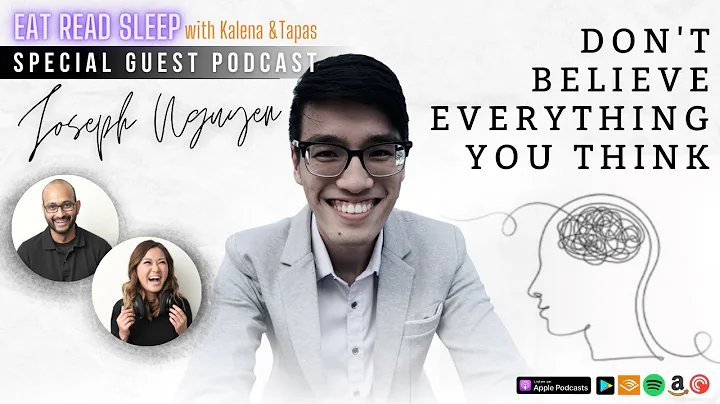 Don't Believe Everything you Think with Author Jos...