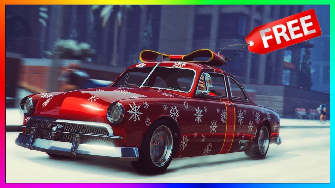 gta 5 christmas 2020 free car Gta 5 Online Free Christmas Cars Xmas Gifts Free Helicopter Festive Update Gta V Youtube gta 5 christmas 2020 free car