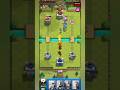 Clash royale 😱 #shorts #clashroyale #fighting #gaming