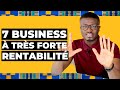 Où INVESTIR en AFRIQUE en 2020 ? 7 SECTEURS SURS et RENTABLES