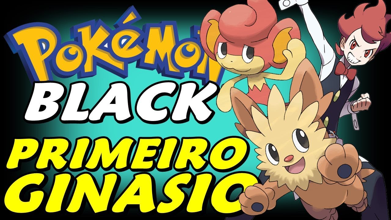 Pokémon Black (Detonado - Parte 21) - O Ginásio de Gelo do Brycen 