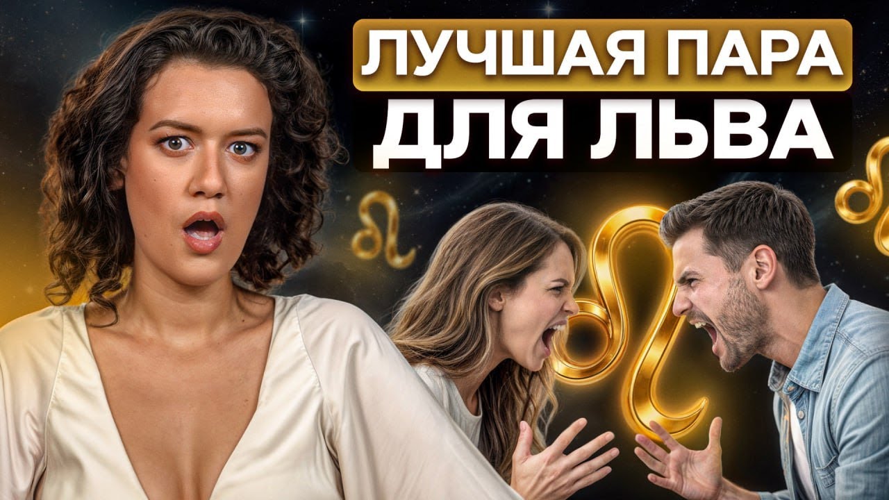 СОВМЕСТИМОСТЬ знака зодиака ЛЕВ! Кто будет СЧАСТЛИВ всю жизнь рядом со ЛЬВОМ?