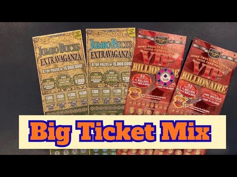 📣$160 Big Ticket Mix 📣 500X the Money and VIP Billionaire 