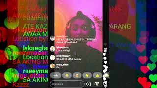 Location Unknown (HONNE) - KZ Tandingan on Instagram Live | Cover Song