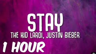 Vile Guide The Kid LAROI , Justin Bieber - Stay  ( 1hour )