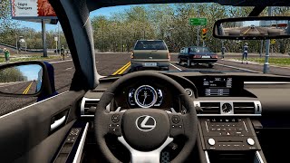 Lexus IS350 F-Sport 2014 - City Car Driving | Logitech G29 Steering Wheel Gameplay screenshot 5