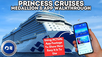 PRINCESS MEDALLIONCLASS APP - In Depth Guide On How To Use It! Is This The Future Of Cruising?