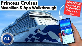 PRINCESS MEDALLIONCLASS APP - In Depth Guide On How To Use It! Is This The Future Of Cruising? screenshot 4