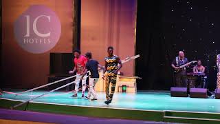 AFRICAN ARTISTE MANAGEMENT SLACK WIRE ACT