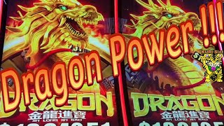 ★HERE IS DRAGON POWER !!★50 FRIDAY 280⭐︎DRAGON LEGENDS (AQUA GEM) / DRAGON (JIN LONG JIN BAO) Slot 栗