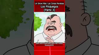 🗡️Los Filojuegos🔪(Parte 3) #unshowmas #shot #shots #shorts #short #cartoon #resumen #series #HD