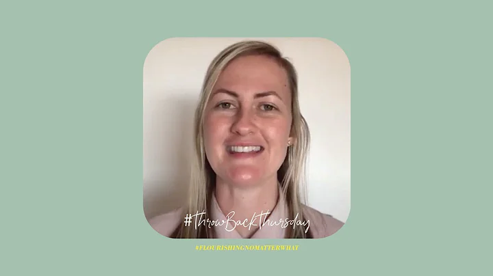 Throwback Thursday:  Ruth Wimble | Flourish 2020