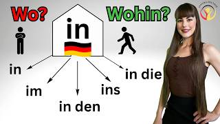 IN   Dative or Accusative? 🤯 Finally explained simply!✅ | German A2 B1 | Grammar | German Exam