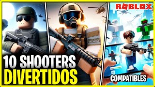 💥ESTOS SON 10 JUEGOS DE DISPAROS EN ROBLOX QUE TE RECOMIENDO PROBAR SI AUN NO Has JUGADO | 2024 #fps