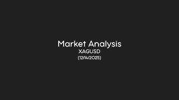 Market Analysis Day 1 - XAGUSD