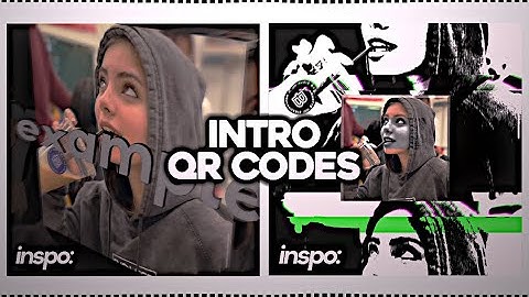 ae like videostar intro qr codes for your edits! (paid)