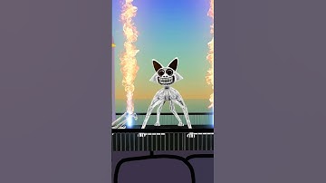 zoonomaly characters bomb attack on bridge 주노말리 캐릭터 폭탄공격 #zoonomaly #주노말리 #bridge  #bomb #animation