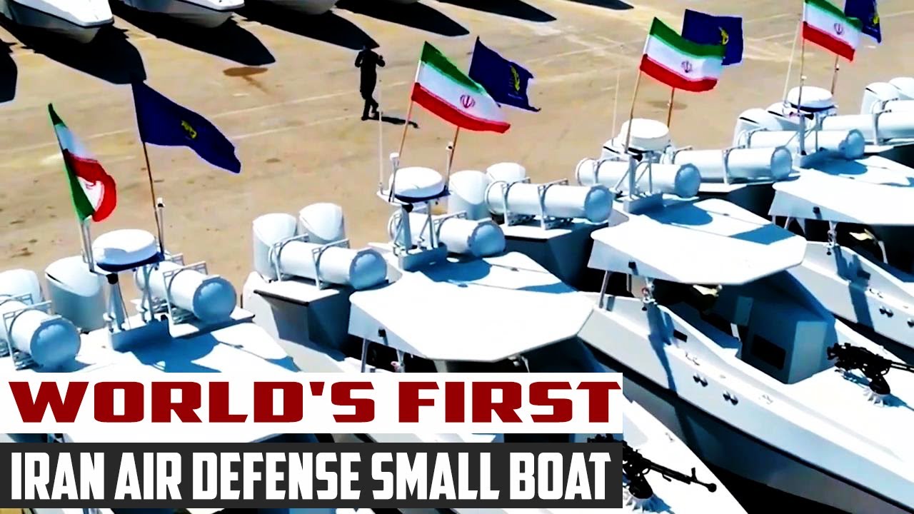 WARNING: IRAN REVEALS WORLD'S FIRST AIR DEFENSE SMALL BOAT