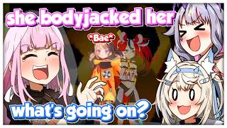 Bae Stole Gigi's Body in Calli's 3D Off-Collab and Got Everyone Confused screenshot 5