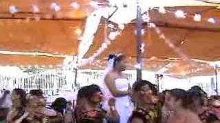 Video thumbnail of "boda de rosa nidia y eliezer "el baile de la cola""