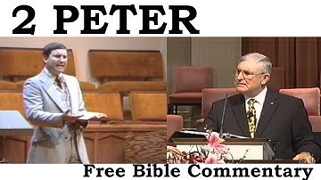 2 Peter Introduction Chapter 1:1-2 Free Bible Commentary With Pastor Teacher, Dr  Bob Utley