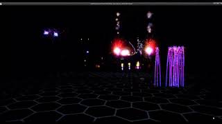 Midi control of particles in Unreal Engine (43.27)
