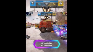 Switchblade an off meta Smg #shorts #codm #trending #callofdutymobile #fun