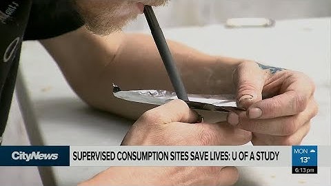 Supervised consumption sites save lives: University of Alberta study