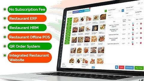 restaurant pos software | Free Inventory Management Restaurant Billing Software | Free point of sale