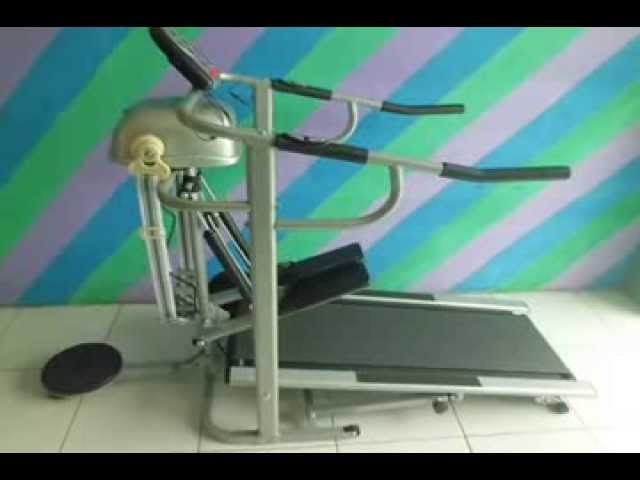 Treadmill Manual 6 Fungsi | Treadmill Manual Harga Murah | RAFANDA SPORT class=