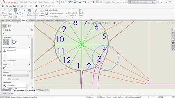 Digital Resource - SolidWorks Drawing Transition Pieces