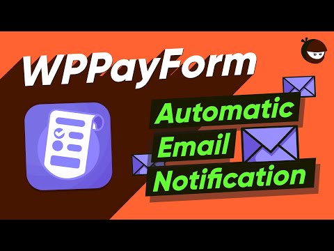 Send email notifications