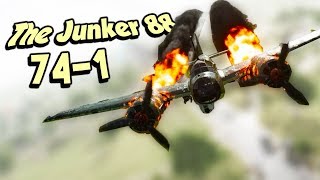 THE TANK BUSTER  AntiAir can't stop the Junkers 88  Battlefield 5