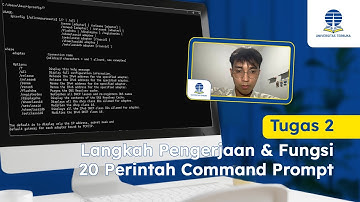 Praktikum Tugas 2 Jaringan Komputer [MSIM4204] - Langkah Pengerjaan & Fungsi 20 Perintah CMD