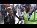 Trying to Convince People That TRUMP IS NOT THAT BAD | HOLLYWOOD BLVD