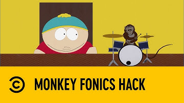 Monkey Fonics Hack | South Park | Comedy Central Africa