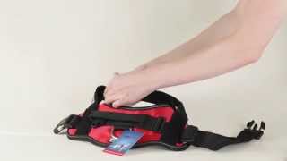 Dogline Unimax multi purpose harness chest plate removal