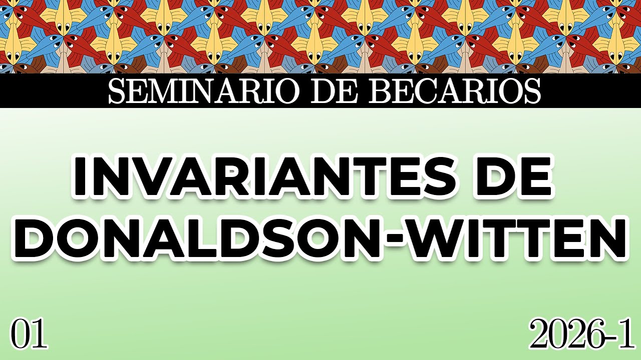 ¿Como detectar geometrías usando física? Una introducción a los invariantes de Donaldson-Witten