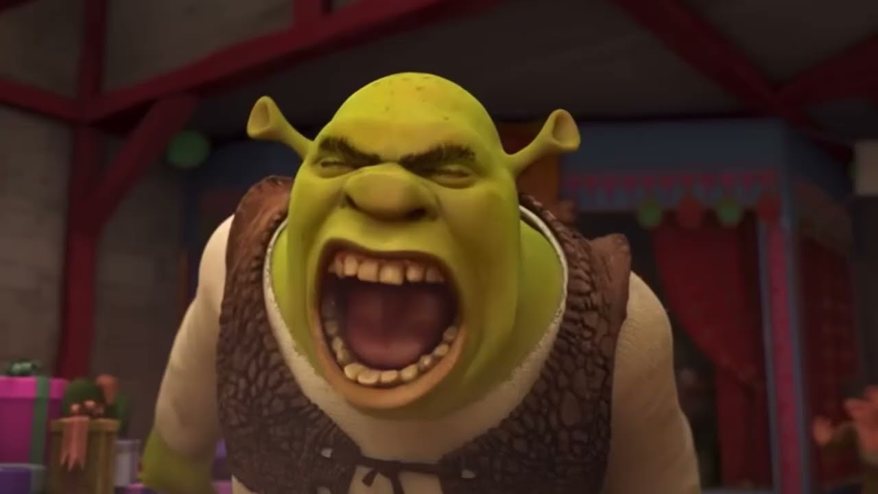 Shrek Roar With Slipknot Music