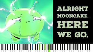 Final Space Soundtrack for piano - the 6th key